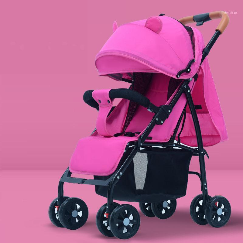 

Manufacturers' light baby stroller can sit and lie in four Seasons general baby stroller1