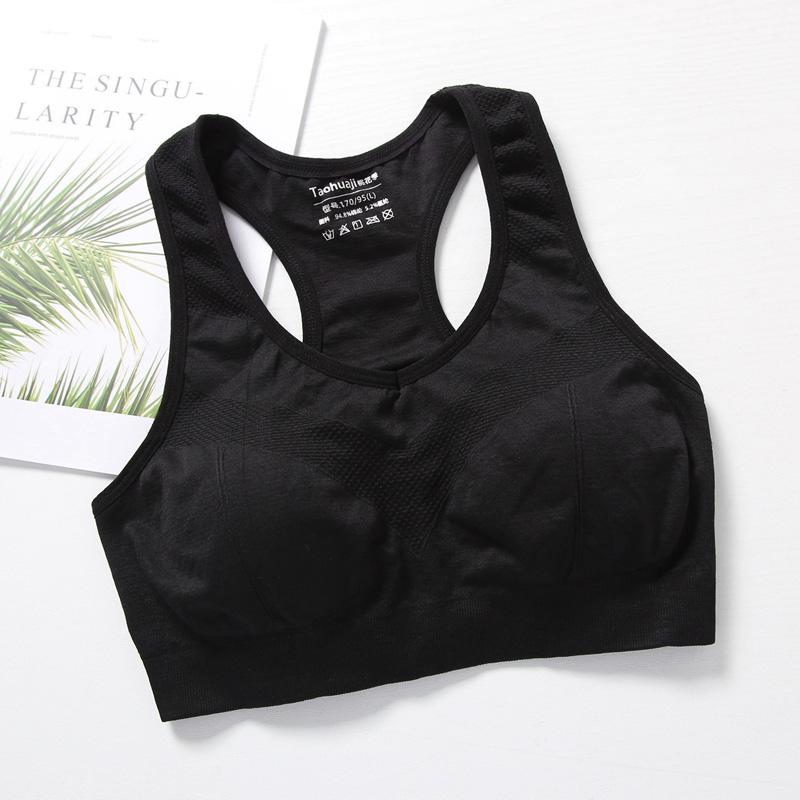 

Female Wrapped Chest Underwear Shockproof Bra Brassiere Women's Beauty Back Fitness Bra a, Fuchsia