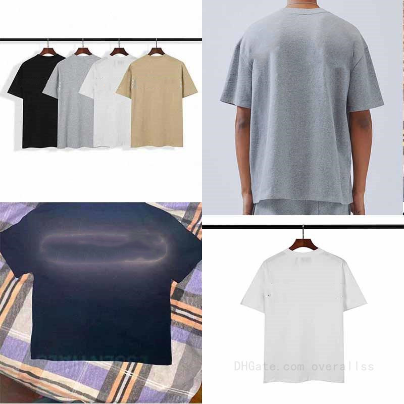

21ss Ins Spring Summer T Shirt Hip Hop Front 3D Silicon Tee Skateboard Tshirt Fog Men Women Short Sleeve Casual designer hoodie mens designers, I need see other product