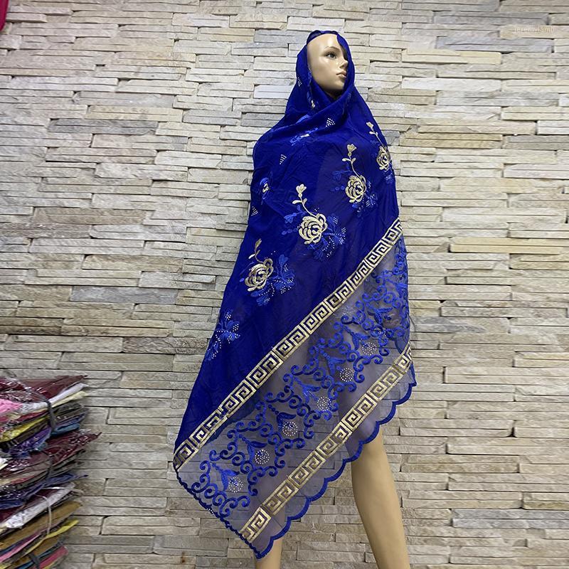 

Scarves Real S!African Women Cotton Scarfs African Muslim Hijab Soft Headscarf Scarf On Sales BM8191