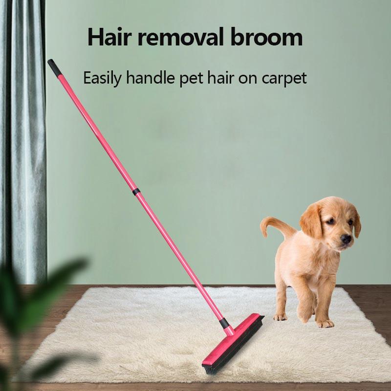 

Floor Hair broom Dust Scraper Pet rubber Brush Carpet carpet cleaner Sweeper No Hand Wash Mop Clean Wipe Window tool