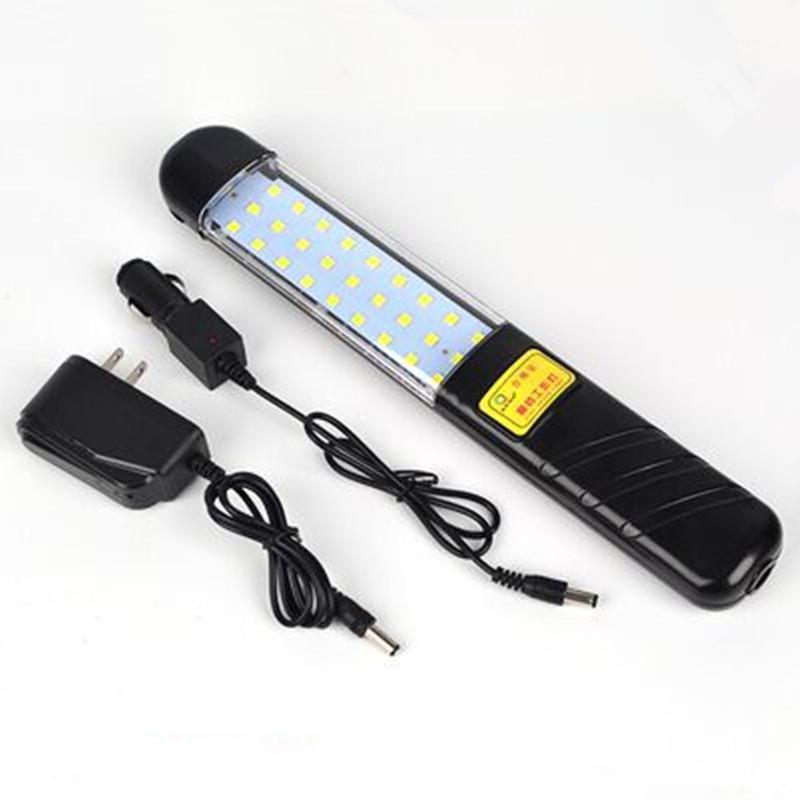 

2582 LED Emergency 27LED 9W Safety Work Light 3582Hanging Magnetic Car Inspection Repair Handleld Work Lamp1