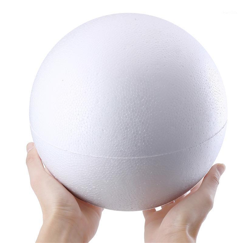 

Christmas Ball Modelling Polystyrene Styrofoam Foam Ball White Craft Balls For DIY Christmas Decoration Party Supplies 20PCS/Lot1