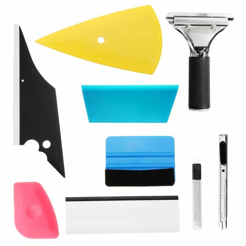 

NEW 1 Set Car window repair tool Set Vinyl Car Film Wrap Tool Kit universal for Auto Fiber Glass Window Tint Scrapers1