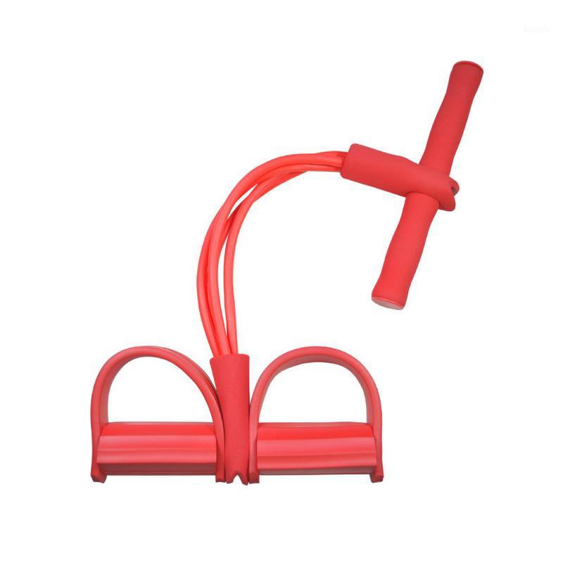 

YOUGLE Yoga Pilates Pedal Stretch Resistance Band Tube Band For Fitness Workout Building Body1