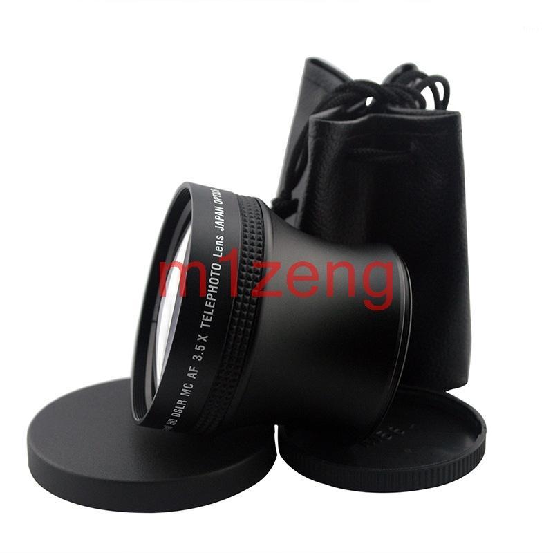 

52mm 3.5x TELE Telephoto LENS Magnification for 52 mm canon nikon sony fuji olympus DSLR/SLR Digital Camera1