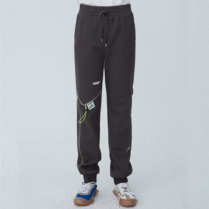 

2021 New Fw Drawstring Adererror Sweatpants Men Women Best Quality Elastic Waist Ader Error Joggers Pants Trousers Jry6