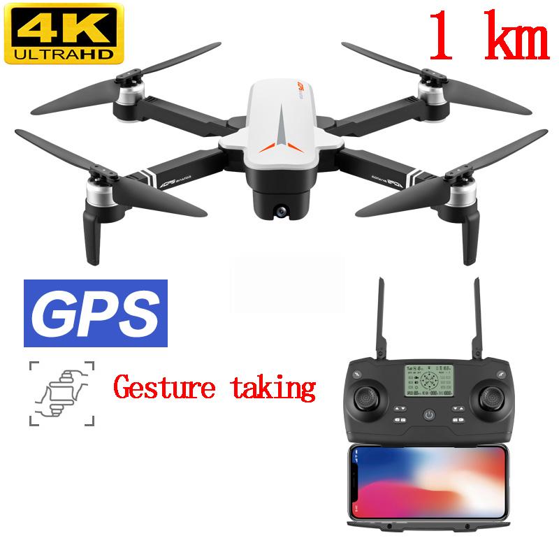 

Gps Drone 4k 1km Long Range Profissional Mini Drones With Camera Hd Rc Helicopter Selfie Dron Quadcopter Optical Flow Brushless