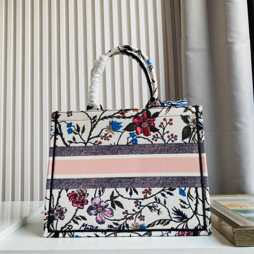 

2022 Embroidery original designer bags handbag portable canvas female Commuter Bag Large Capacity shopping bag handbags, 41.5cm