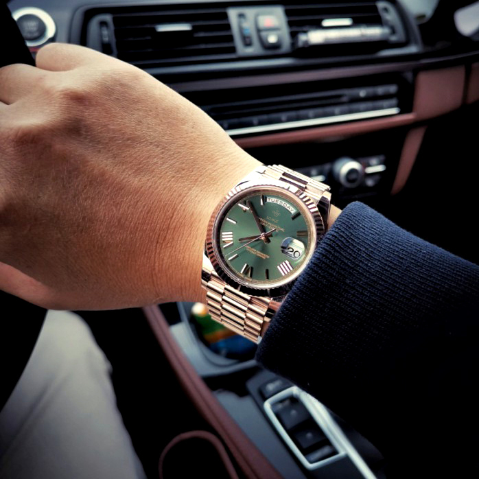

High Quality Mens Watches Top Brand Luxury Men Watch Gold Stainless steel Waterproof Watch Male Clock relogio festina masculino LJ201119, Color 9