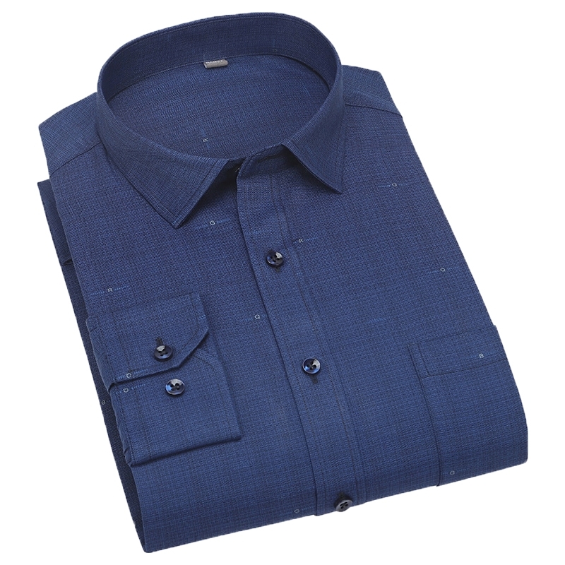 

New Brand 2021 Long Sleeve Men's Plaid Casual Comfortable Soft Fashion Autumn Spring Regular Fit Checked Shirt X7ui, 1sc-t-15