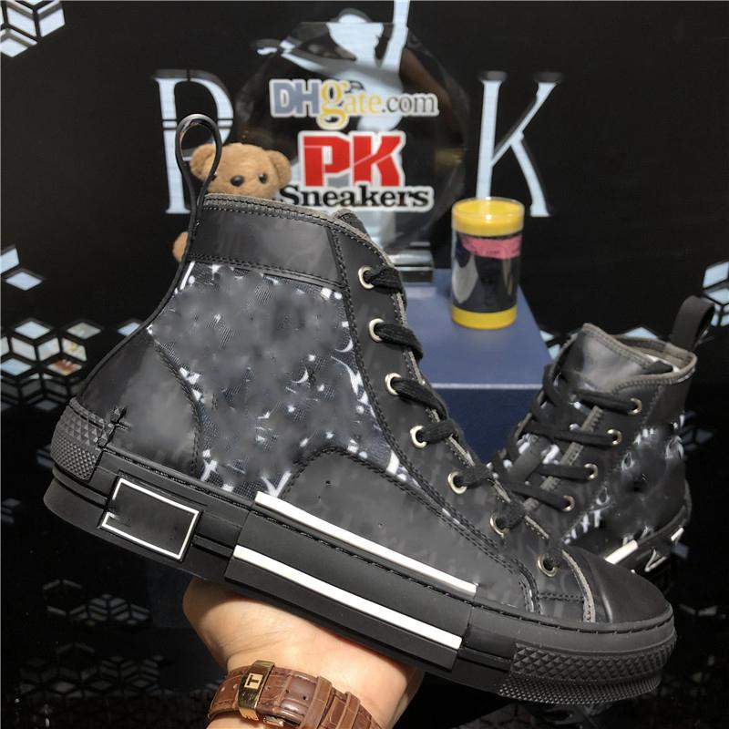 

top quality b 23 oblique technology canvas trainers sneakers luxurys designers shoes men women fashion pairs outdoor platform casual shoes, Gifts