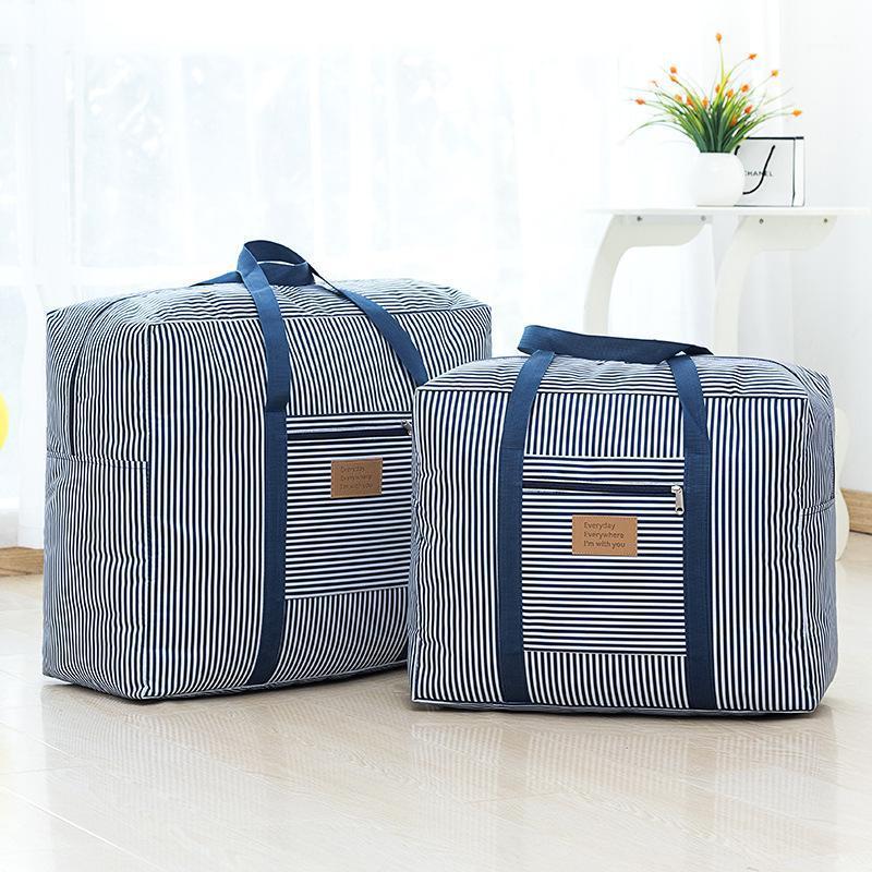 

The oversized Oxford cloth moving bag thickens the waterproof train air bag to give you a comfortable moving experience.1