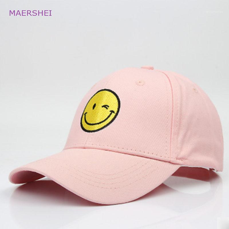 

MAERSHEI Sanpback hat Embroidery face Baseball Cap Travel Leisure Cap Trend Men and Women Trucker Hat1, White