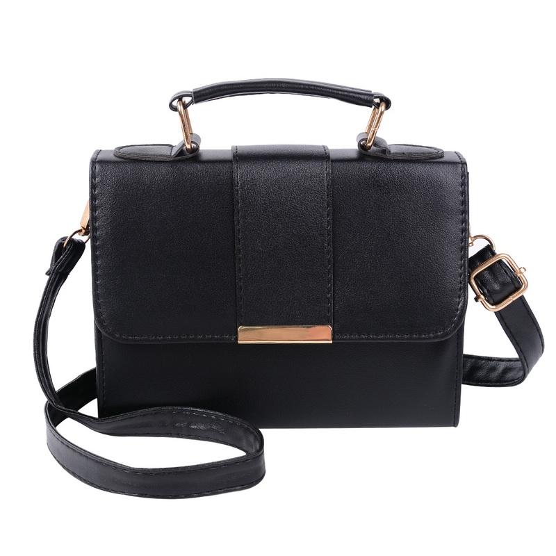 

2020 Fashion Women Bag Leather Handbags PU Shoulder Bag Small Flap Crossbody Bags for Women Messenger Bags, Color 8