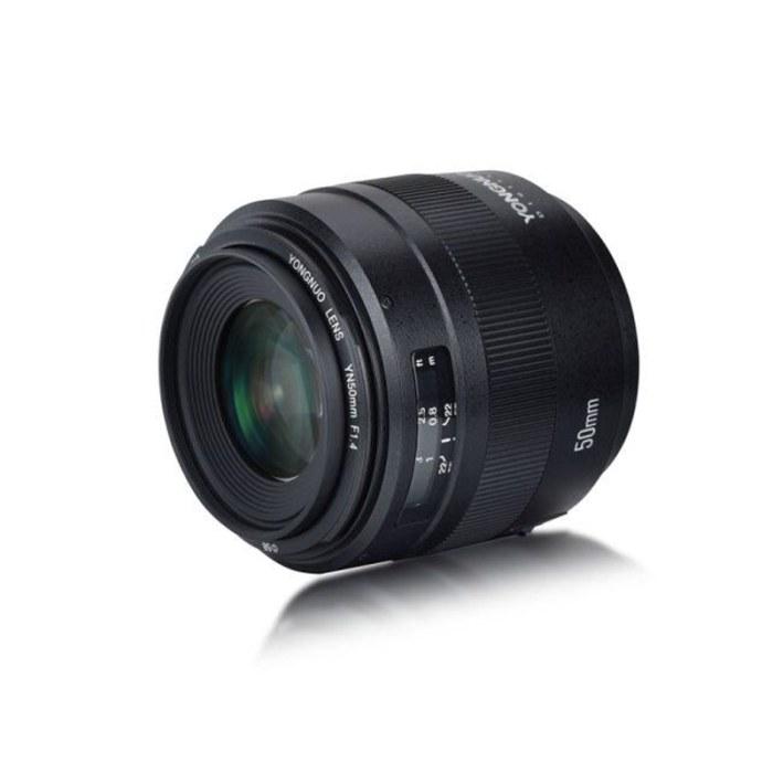 

YONGNUO YN50mm 50mm F1.4 Standard Prime Lens Large Aperture Auto Focus Lens for EOS 6D 70D 5D2 5D3 600D 60D DSLR Camera