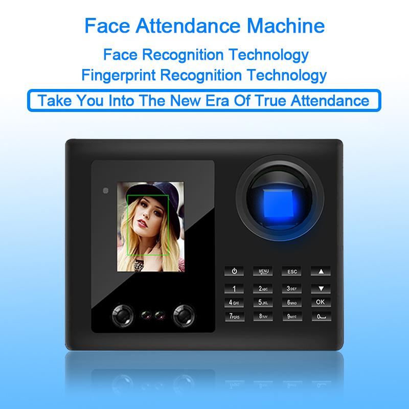 

Eseye Biometric Face Recognition Fingerprint Attendance System TCP/IP USB Access Control Time Clock Employee Attendance machine