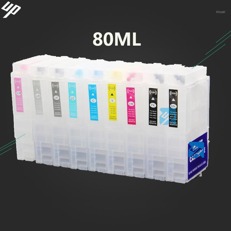 

9pcs For R3000 Refillable Ink Cartridges Without Chip / With T1571 High Capacity 80ML1