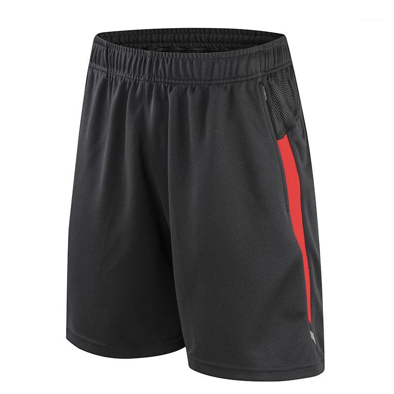 

New Summer Gym Men' Running Stripes Running Shorts Quick Dry Shorts Men' Clothing Training Training Beach Football1, B15dblack