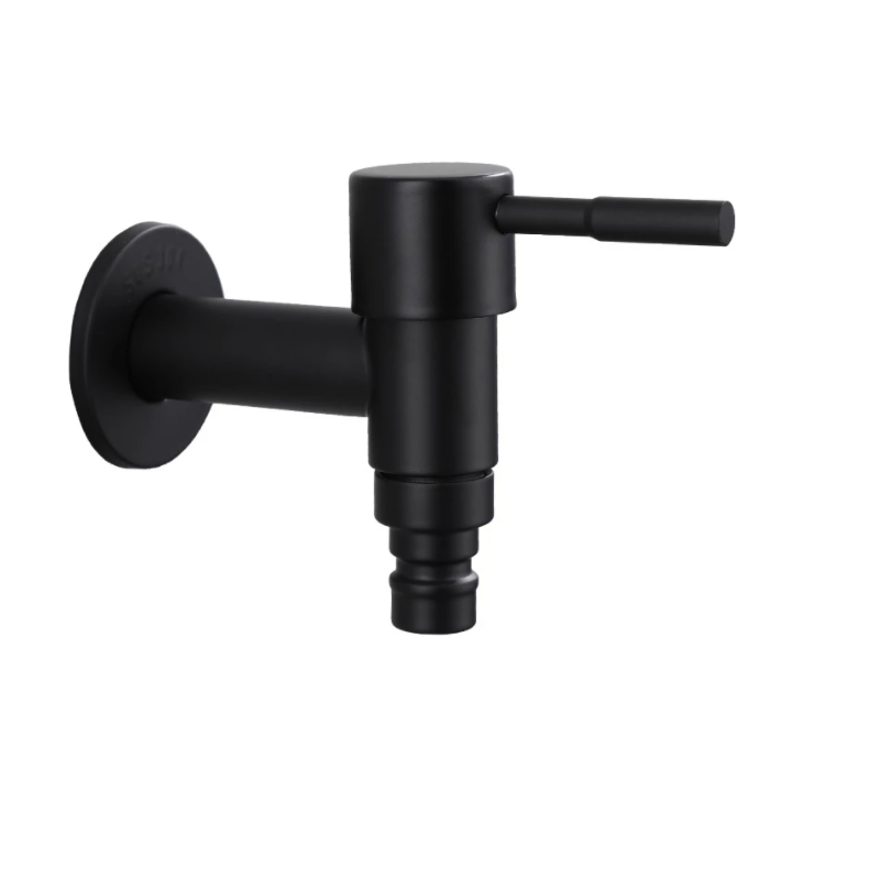 

Washing Machine Faucet Extra Longht Faucet Solid Brass Outdoor Garden Mixer Tap Black/White Standard G1/2 Threaded