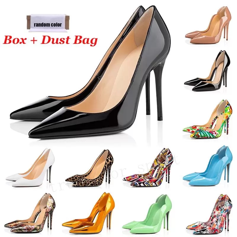 

Woman Red Bottoms High Heels Dress Shoes Platform Peep-toes Sandals Designers Sexy Pointed Toe Reds Sole 8cm 10cm 12cm Pumps Luxurys Womens Wedding Nude Black Shiny, 31