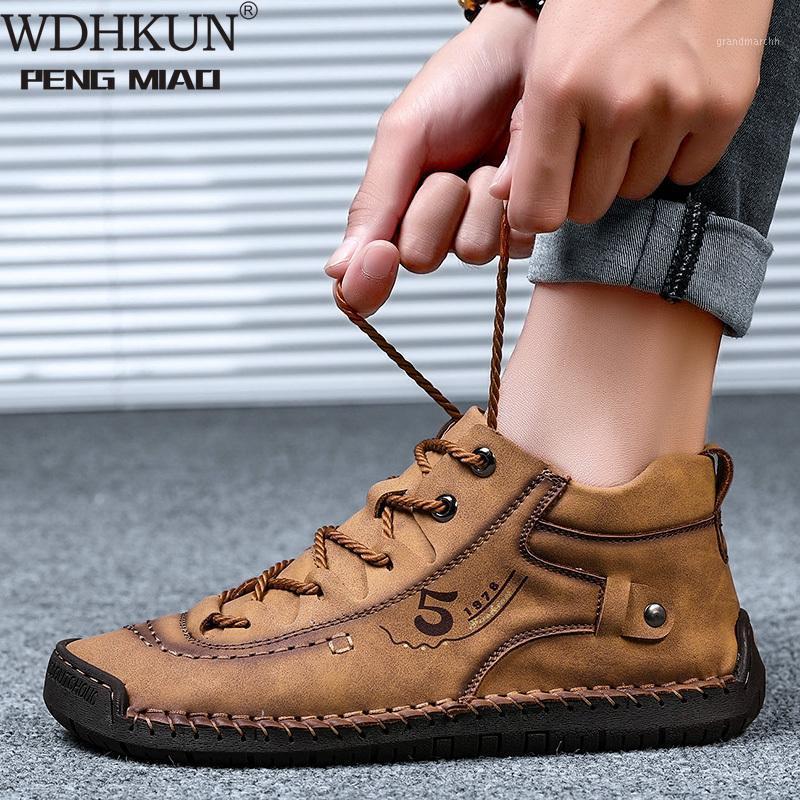 

Winter Men Ankle Boots Comfortable Thick Plush Warm Men Snow Boots Split Leather Autumn Outdoor Man Motorcycle Footwear1, No fur black