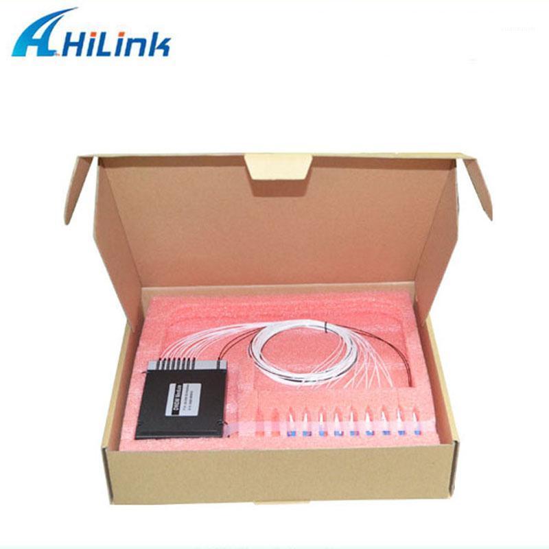 

ABS Box 8CH DWDM Mux/Demux 8 Channels DWDM Module Dual fiber LC connector1