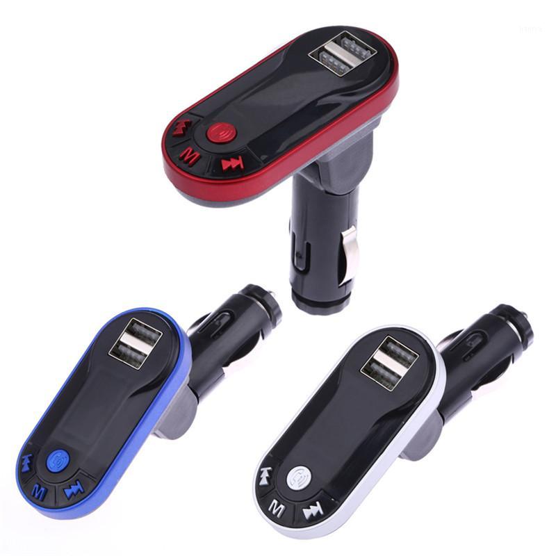 

Handsfree Car Kit USB Mobile Phone Travel Adapter Cigarette Lighter Bluetooth Wireless FM Transmitter MP3 Music Player1