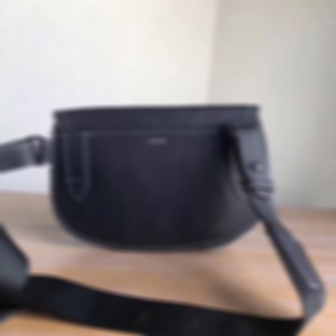 

Women bags mens new saddle bag fashion shoulder bags high quality leather letter canvas Handbags purses Fashion message crossbody saddle bag, Multi-color