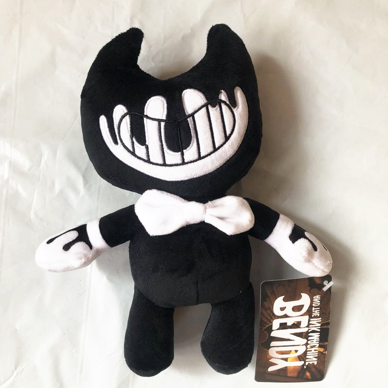 

Bendy and the Ink Machine Ink Bendy Plush Doll /9Inch Black
