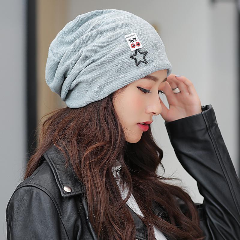 

Knitted Beanie Women's Hat Winter Men Skullies Beanies Warm Casual Slouchy Hat Crochet Beanie Female Baggy Cap Cheap, Blue