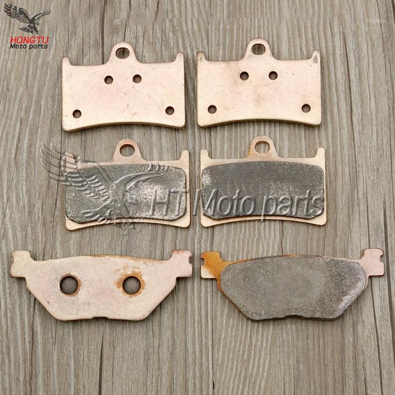 

Motorcycle metal sintering brake pads For TDM 900 TDM900 2002-2014 FJR 1300 A FJR1300 (ABS) 2003 2004 20051