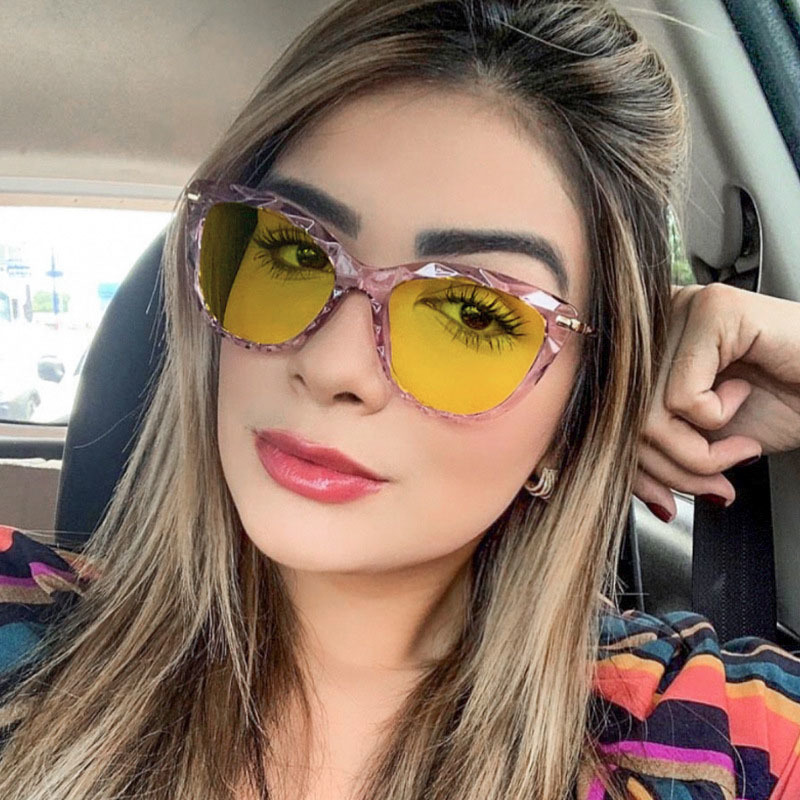 

2020 new Multifocal Reading Glasses Women Men Diopter Eyeglasses Bifocal Night Vision Sunglasses For Near And Far FM