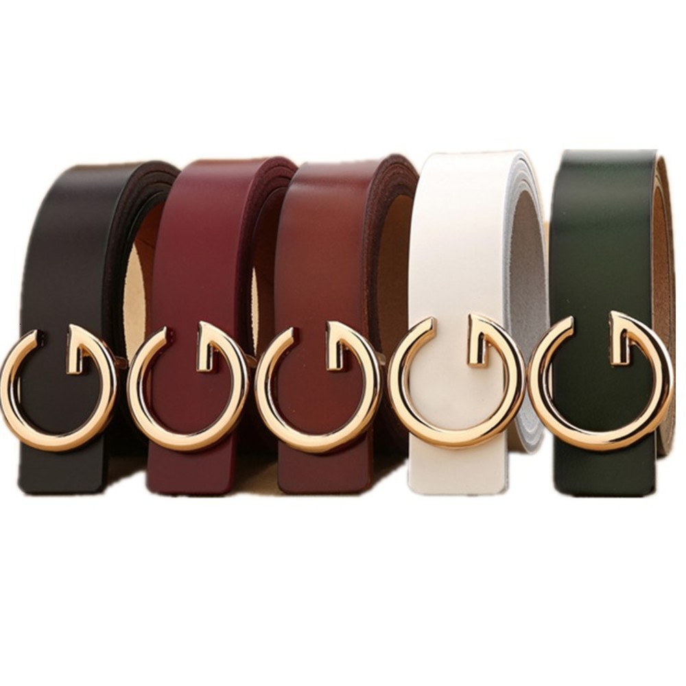 

Leather belt, women's leather, two-layer cow leather belt, versatile fashion decoration, pure copper pin buckle, jeans, wide tide pure cow, Black