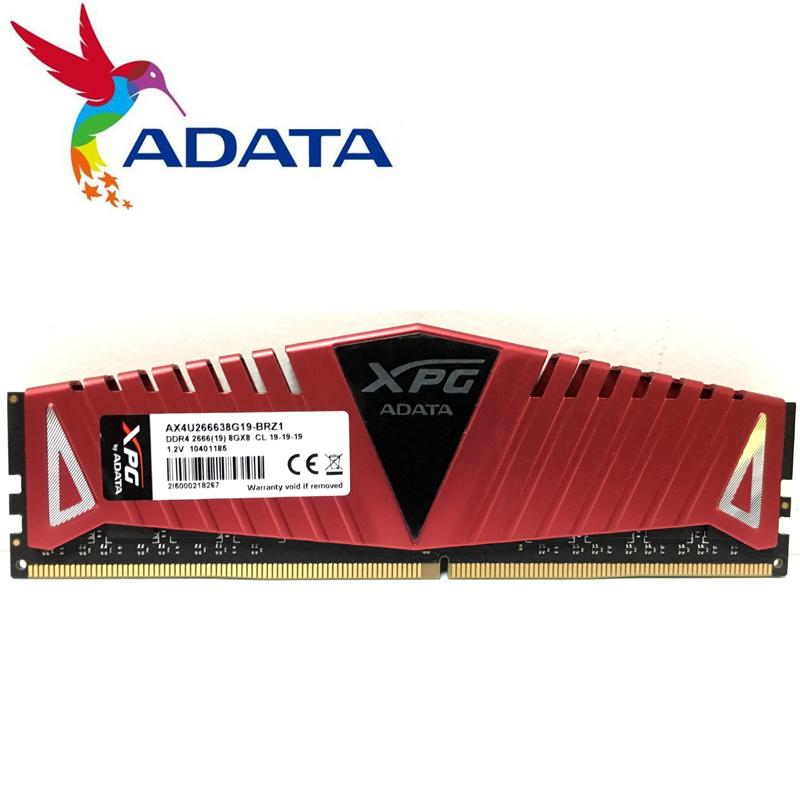 

ADATA XPG Z1 PC ddr4 ram 8GB 16GB 2400MHz or 3000MHz 3200MHz 2666MHz DIMM Desktop Memory Support motherboard ddr4 8G 16G 3000