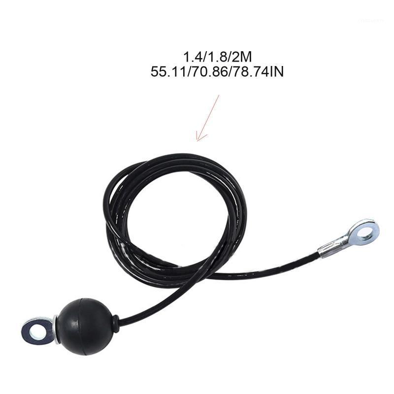 

Fitness DIY Pulley Cable PU Coated Steel Wire Rope Arm Biceps Triceps Blaster Q1FF1