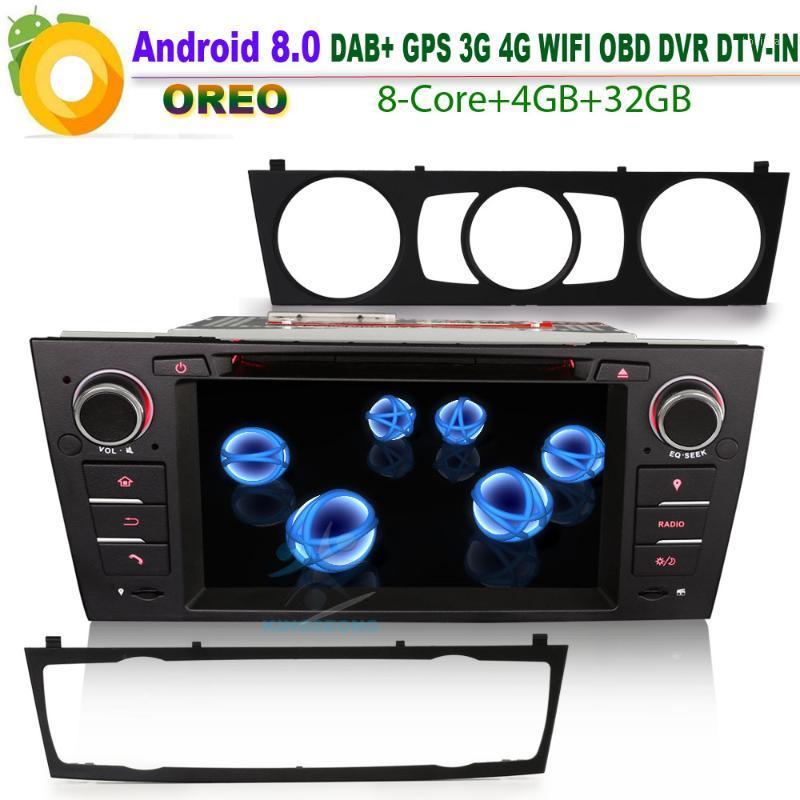 

Android 8.0 Autoradio DAB+ Car Radio for E92 Coupe GPS Sat Nav Stereo WiFi 4G BT DVD RDS USB SD CD OBD DVR Bluetooth Canbus1