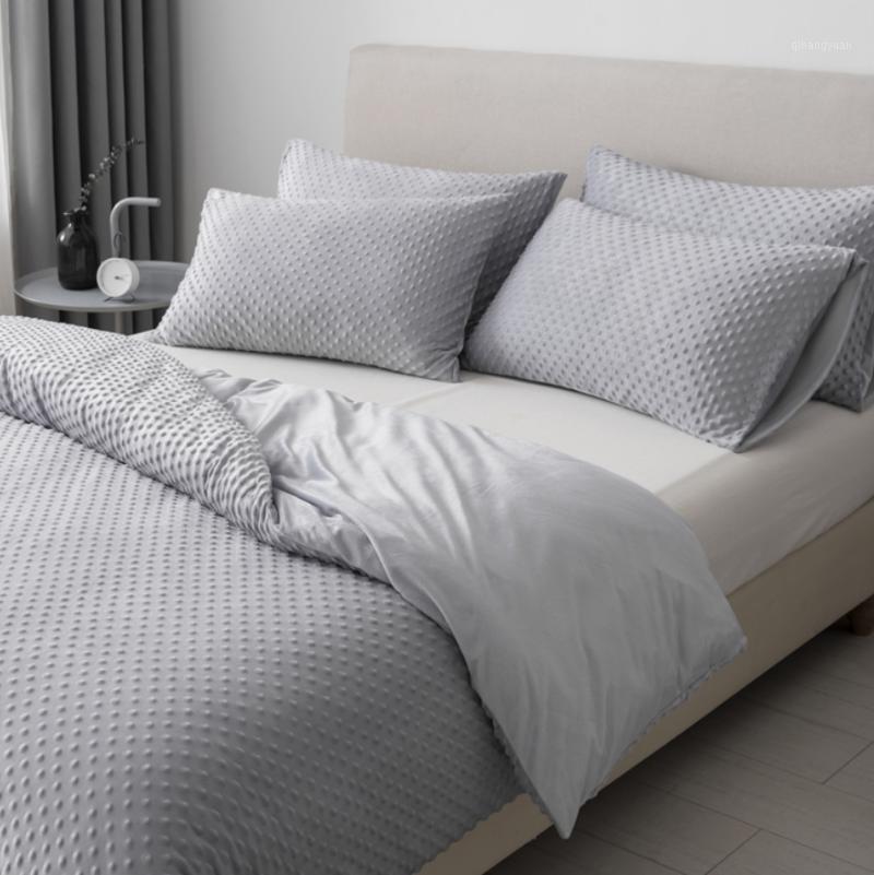 

Denisroom Bedding Sets Double Bed Comforters quilt cover White Duvet cover set double Bed AB82#1, Blue