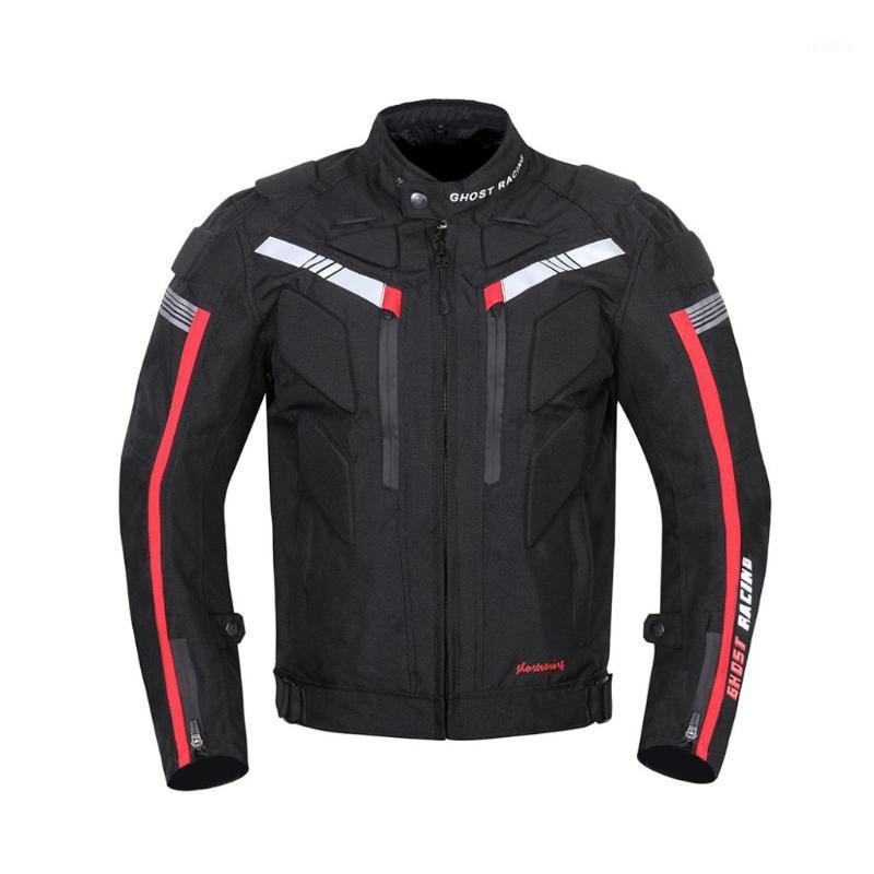 

Motorcycle Jersey Jacket Waterproof Windproof Racing Suit1