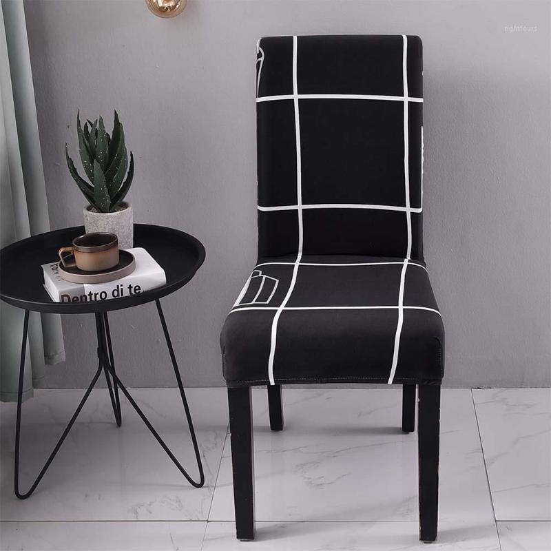 

Beautiful Seat Cover Polyester Soft Banquet Restaurant Seat Protector Chair Covers Kitchen Stretch Home Decor Party Wedding1