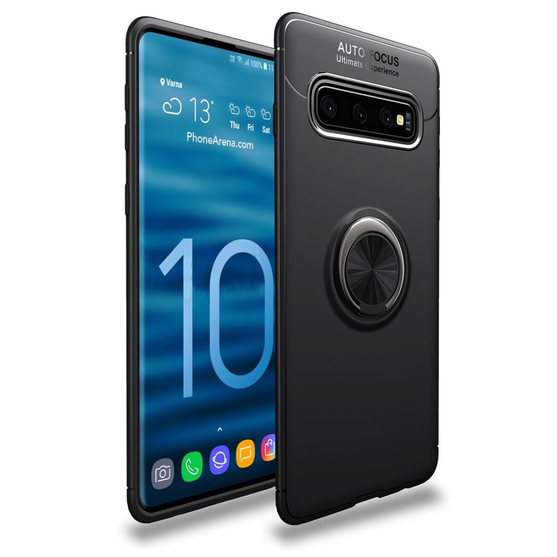 

Lenuo Shockproof TPU Case for Galaxy S10 with Invisible Holder