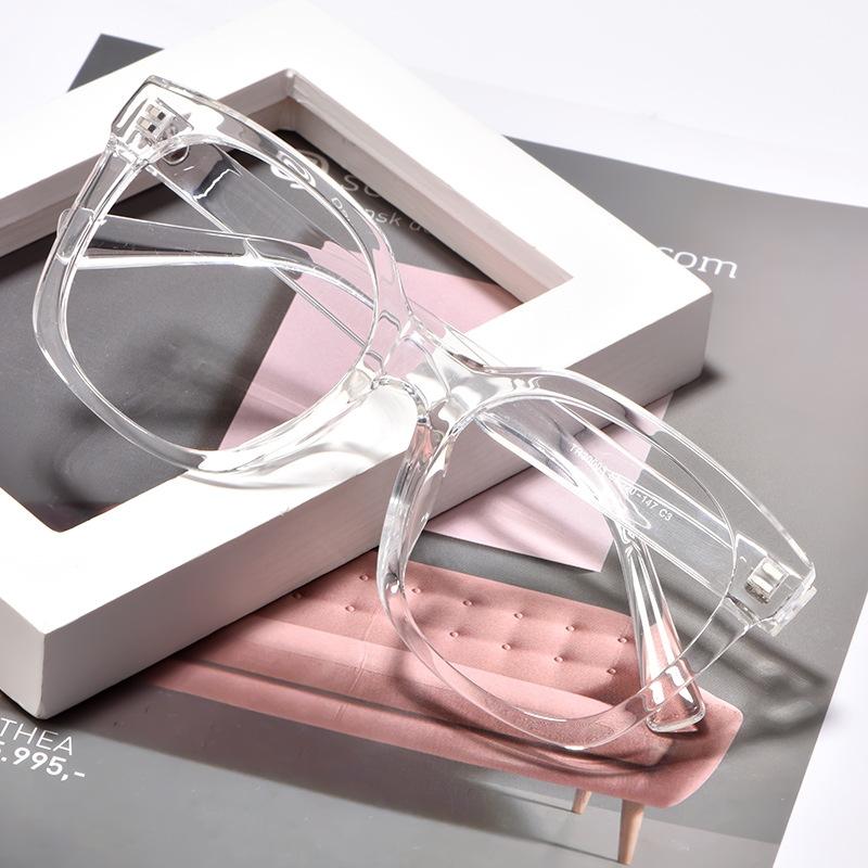 

Retro Glasses Frame For Men And Women TR Material Transparent Frame Optical Glasses Trendy Fashion Plain 30003