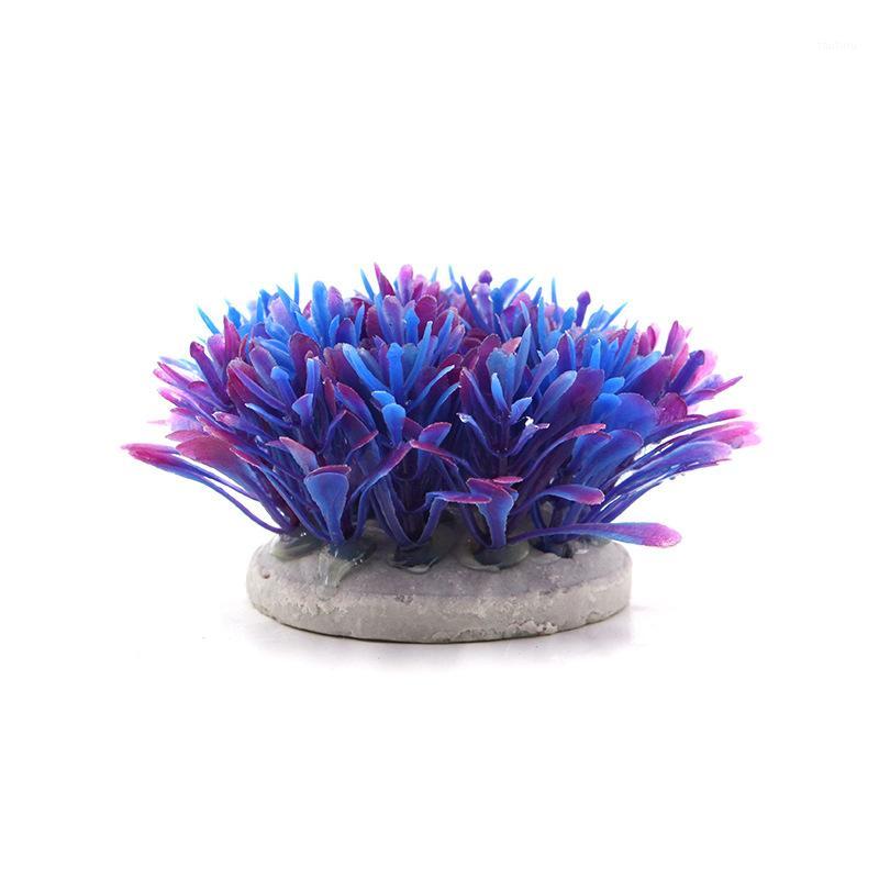 

1 Piece Aquatic plant Home decoration accessories Fish Tank Aquatic Plant Diy Decoration Plastic Simulation Waterweed1