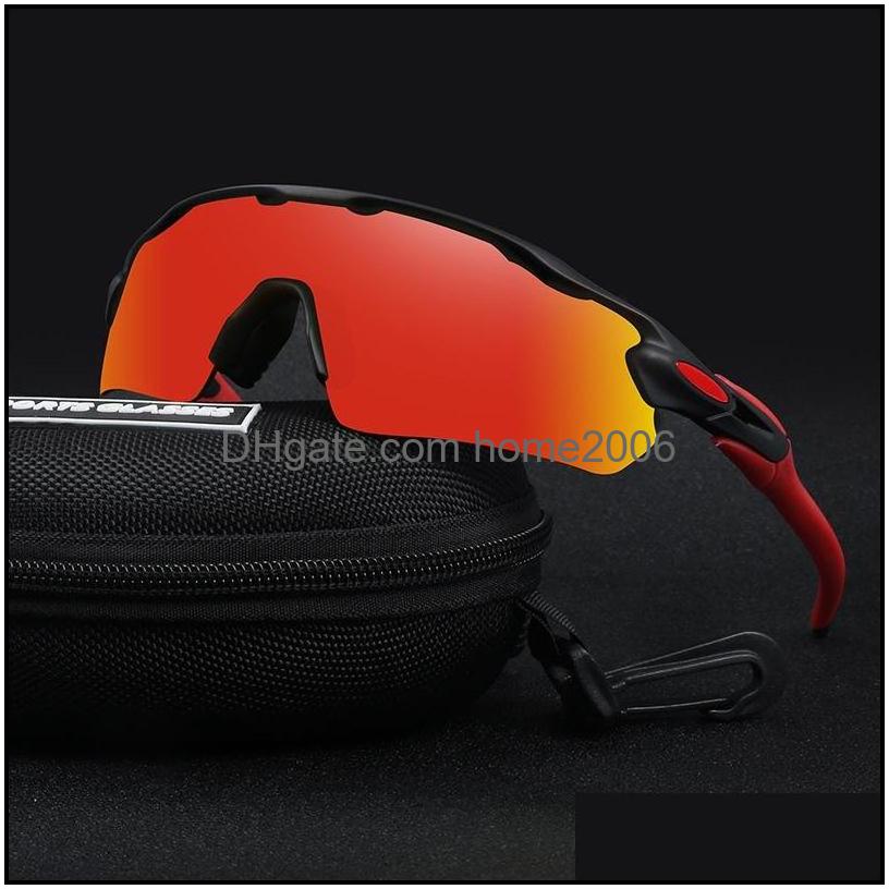 

Nonstandard Ev Radar Oo9208 Riding Outdoor Sports Running Mountain Road Bike Glasses Drop Delivery 2021 Eyewear Cycling Protective Gear Ou