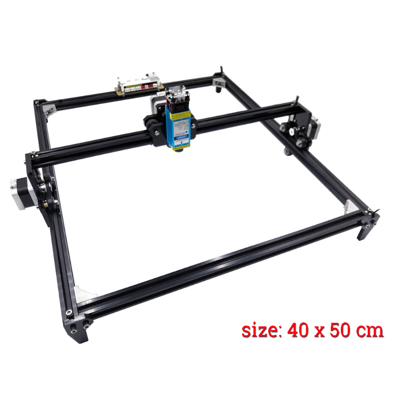 

Machining 4050 Laser Engraving Machine Desktop Printers 2 Axis Portable Engraver Used For Wood Acrylic DIY Router Machines