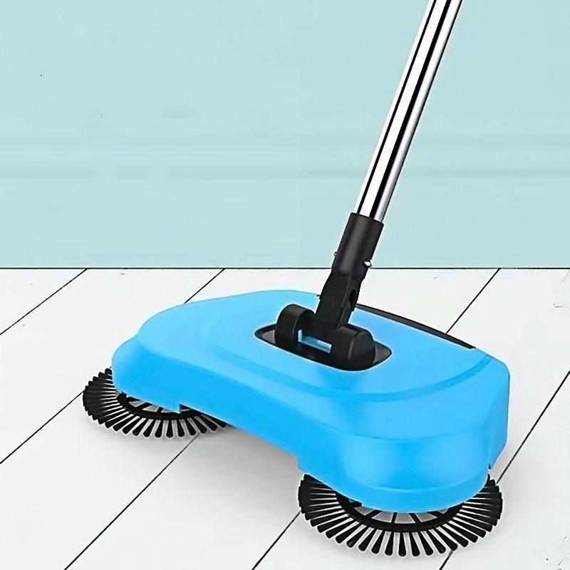 

Magic Mop Hand Push Sweeper Cleaning Broom Machine Vacuum Cleaner Hand Push Sweeper Rug Aspirador Household Merchandises DF50HPS