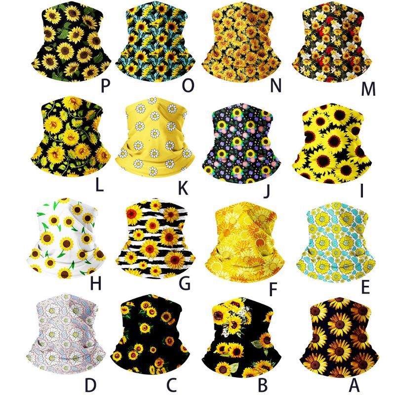 

Unisex Magic Balaclava Headband Cycling Sunscreen Scarf Neck Gaiter Face Cover