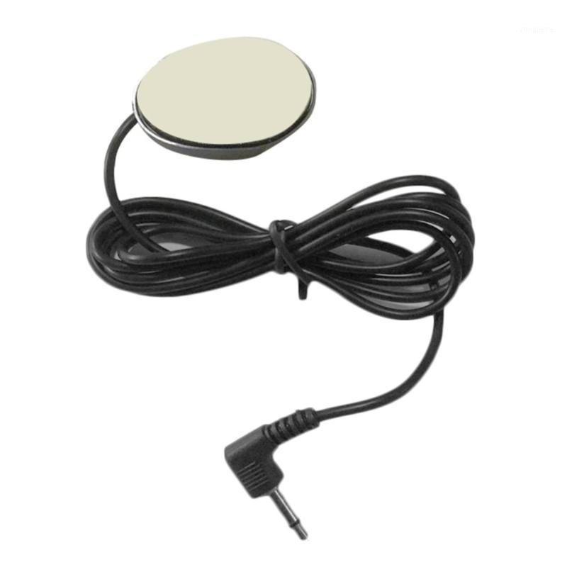 

New Mini Car-Styling 3.5mm Wired External Car Microphone Paste Type Mic Loud Speaker For Car DVD Radio Stereo Player Head Units1