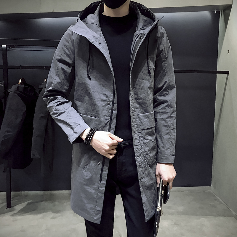 

2021 New Autumn Style Manners Men's From Occasional Man Coat Jacket Full Size M-3xl KGFD, Black