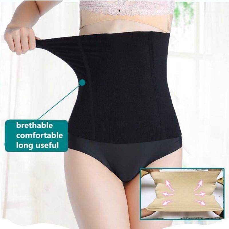 

Body Shaper Waist Slim Belt Women Belly Shrink Slimer Compress Belt1, Beige